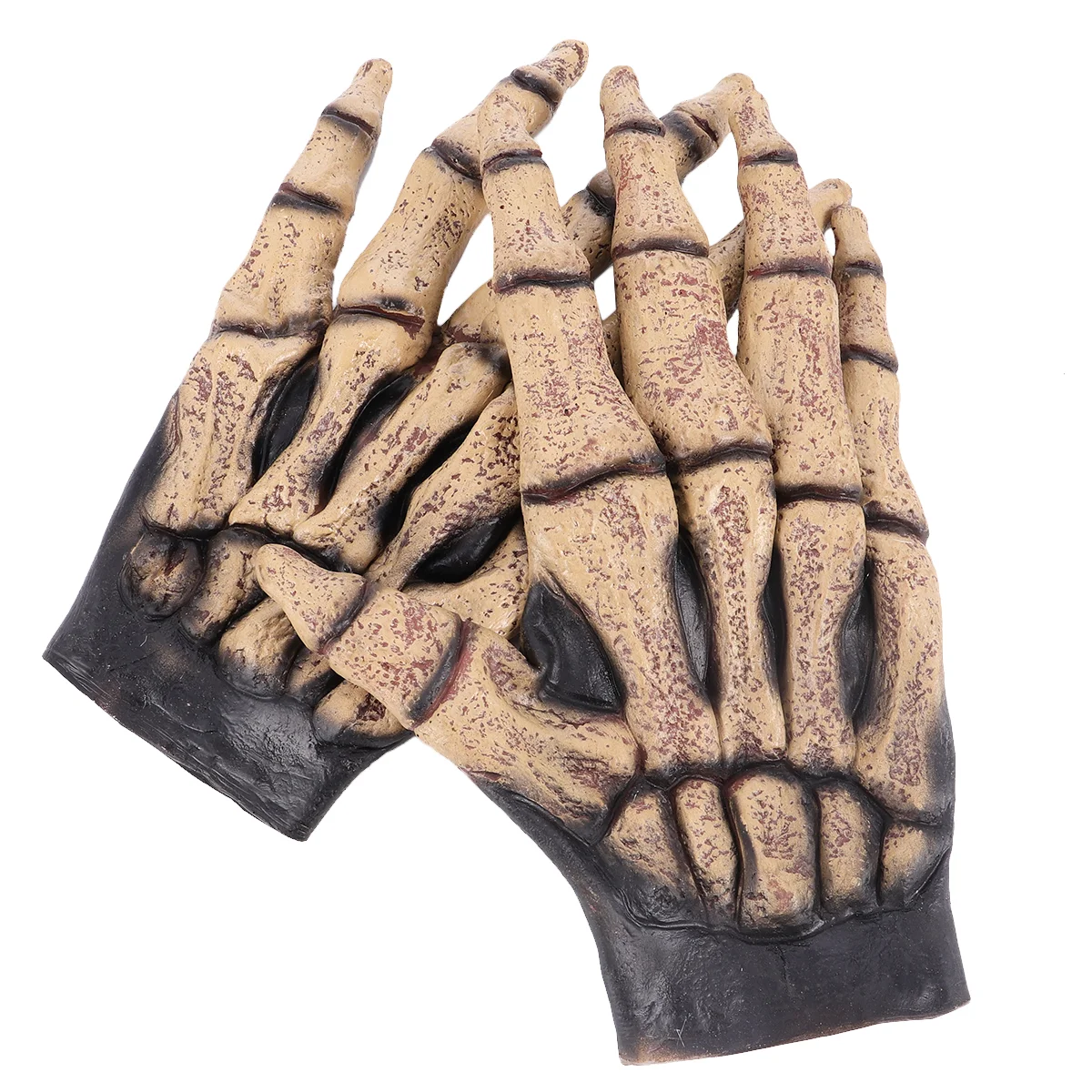 Gloves Realistic Scary Halloween Costume Props Brown Stage Performance Decorations Elastic Hands Horror Party
Gloves Realistic Scary Halloween Costume Props Brown Stage Performance Decorations Elastic Hands Horror Party