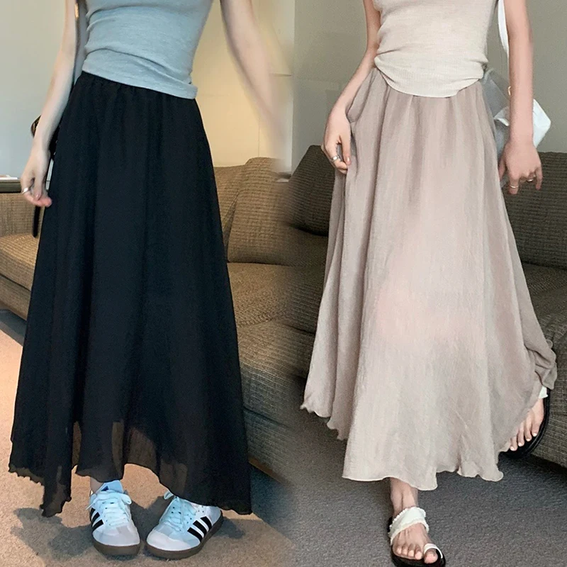 Summer Fashion A Line Skirts for Maternity Elastic Waist Belly Casual Cool Breathable Skirts for Pregnant Women Youth Pregnancy
Summer Fashion A Line Skirts for Maternity Elastic Waist Belly Casual Cool Breathable Skirts for Pregnant Women Youth Pregnancy