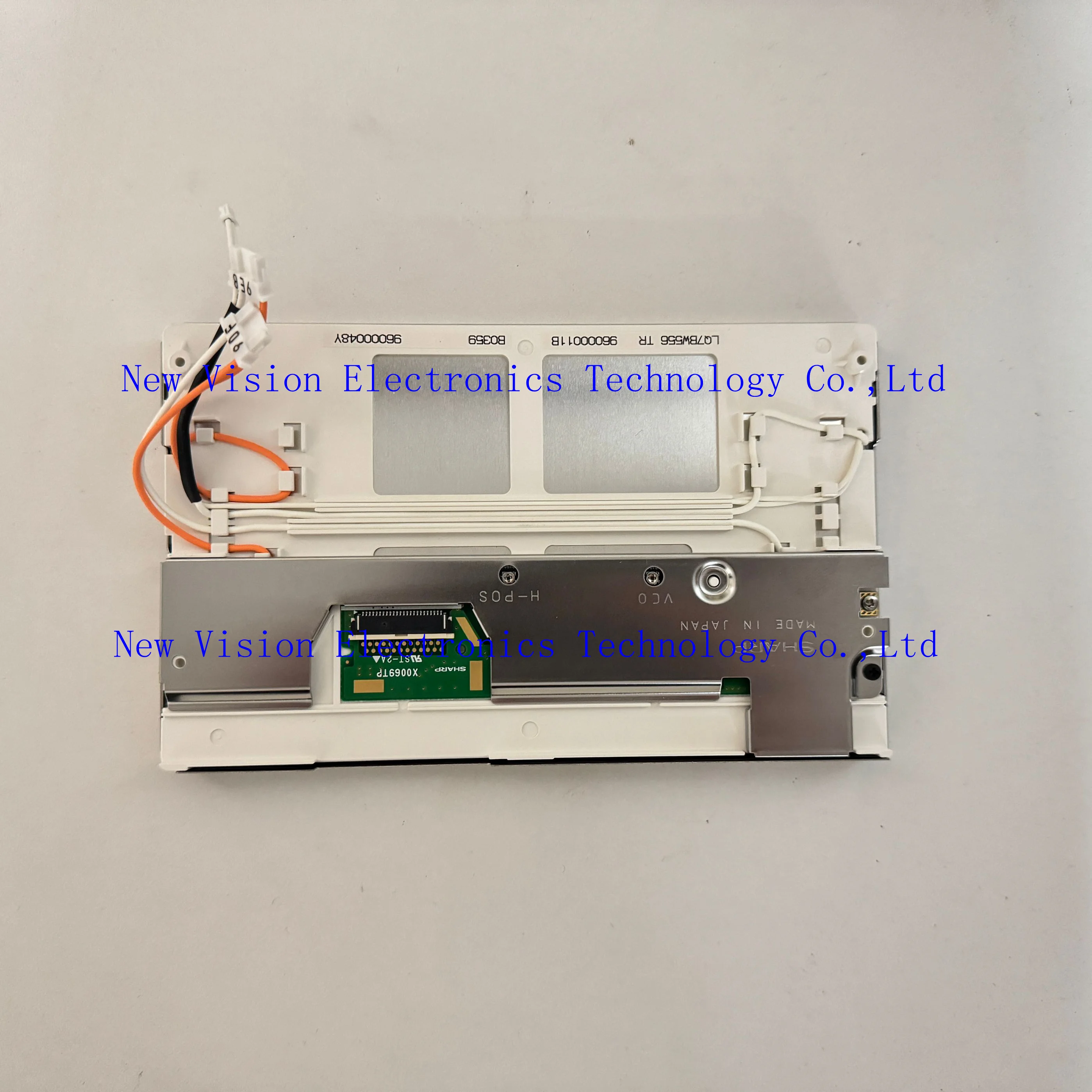 LQ7BW556 LQ7BW566 LQ7BW556A LQ7BW566A LQ7BW556T LQ7BW566AH LQ7BW556TR LQ070T5BG01 Brand New Original 7 inch LCD Display screen
LQ7BW556 LQ7BW566 LQ7BW556A LQ7BW566A LQ7BW556T LQ7BW566AH LQ7BW556TR LQ070T5BG01 Brand New Original 7 inch LCD Display screen