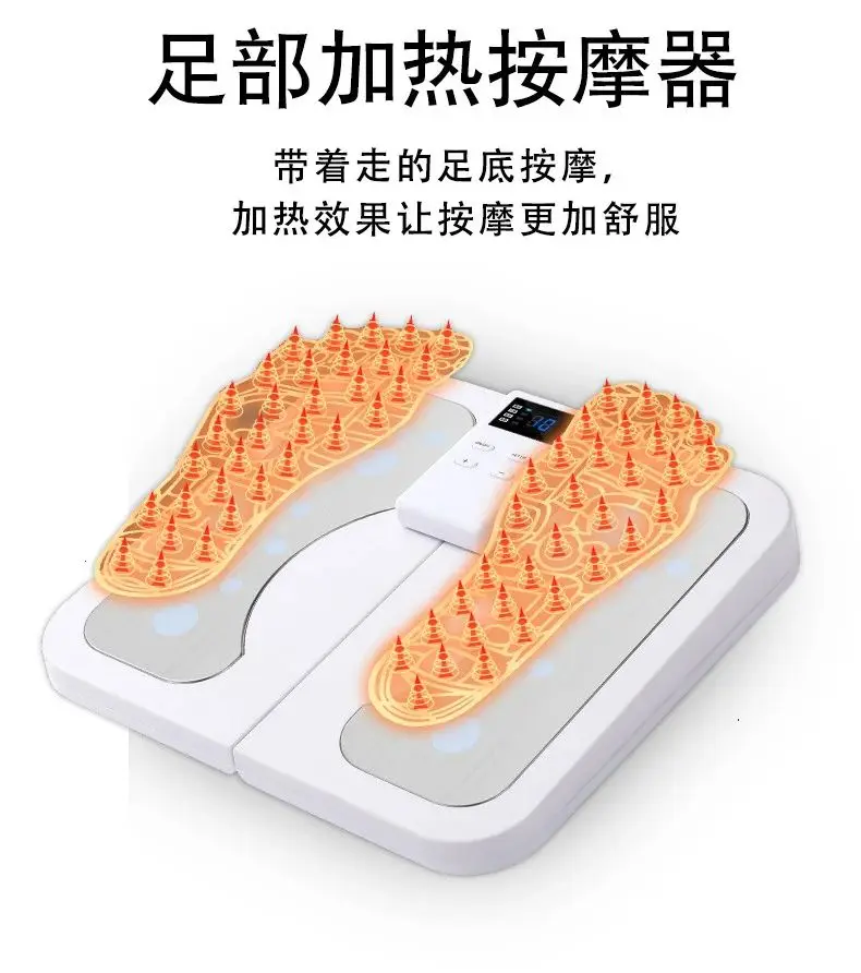Foot Massage Equipment, Low-frequency Pulse Therapy for Acupoints, Home Meridian Unblocking Electroacupuncture Device
Foot Massage Equipment, Low-frequency Pulse Therapy for Acupoints, Home Meridian Unblocking Electroacupuncture Device