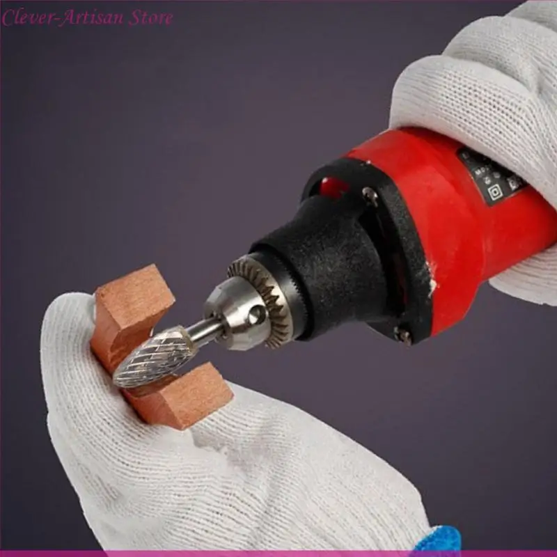 E06B Portable for Head Rotary File Milling Cutter Metal Grinding And Engraving Tool 10
E06B Portable for Head Rotary File Milling Cutter Metal Grinding And Engraving Tool 10