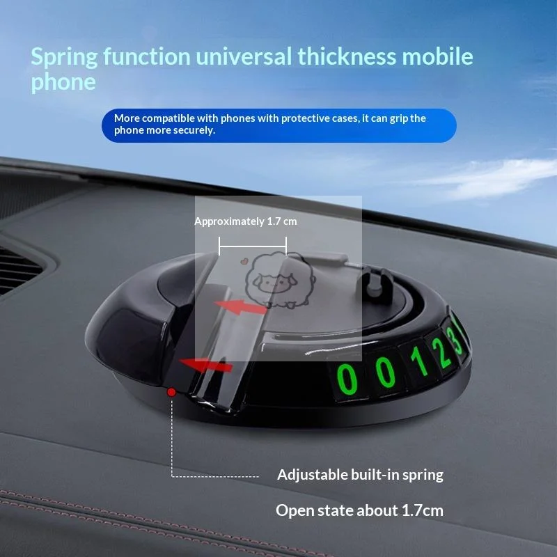 Противоскользящий коврик для приборной панели 2-в-1 с держателем для телефона, вращающийся на 360 градусов, автомобильный держатель для телефона, нескользящий клейкий коврик для автомобиля
Противоскользящий коврик для приборной панели 2-в-1 с держателем для телефона, вращающийся на 360 градусов, автомобильный держатель для телефона, нескользящий клейкий коврик для автомобиля