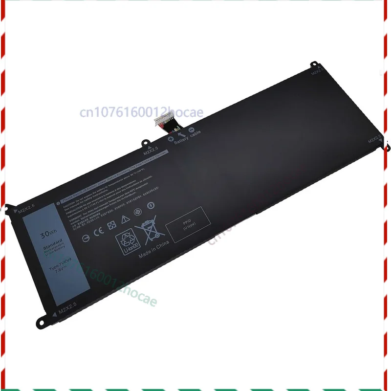 Новый 4-элементный аккумулятор 30 Втч 7,6 В для Dell Latitude 12 7275 451-BBQG V55D0 0V55D0 Быстрая доставка
Новый 4-элементный аккумулятор 30 Втч 7,6 В для Dell Latitude 12 7275 451-BBQG V55D0 0V55D0 Быстрая доставка