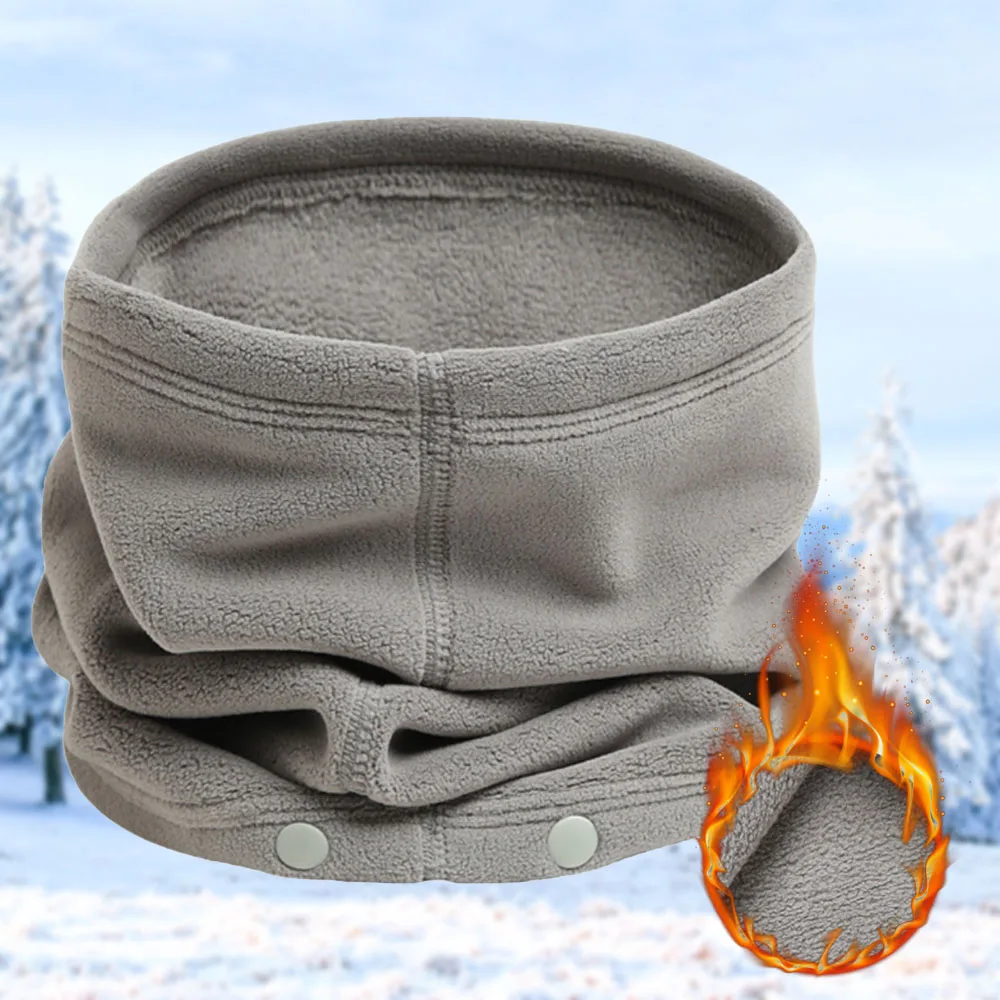 1pcs Outdoor Windproof Ring Scarf New Head Neck Wrap Neckerchief Thermal Bandana Face Cover Fleece Button Neck Scarf Winter
1pcs Outdoor Windproof Ring Scarf New Head Neck Wrap Neckerchief Thermal Bandana Face Cover Fleece Button Neck Scarf Winter
