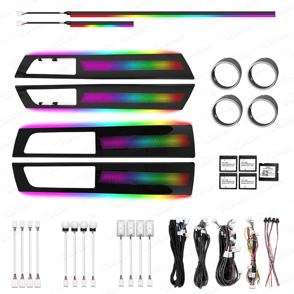 ICarsin Upgrade Symphony LED Car Interior Ambient Lighting for Discovery 4 2010-2016 Decoration Accessories
ICarsin Upgrade Symphony LED Car Interior Ambient Lighting for Discovery 4 2010-2016 Decoration Accessories