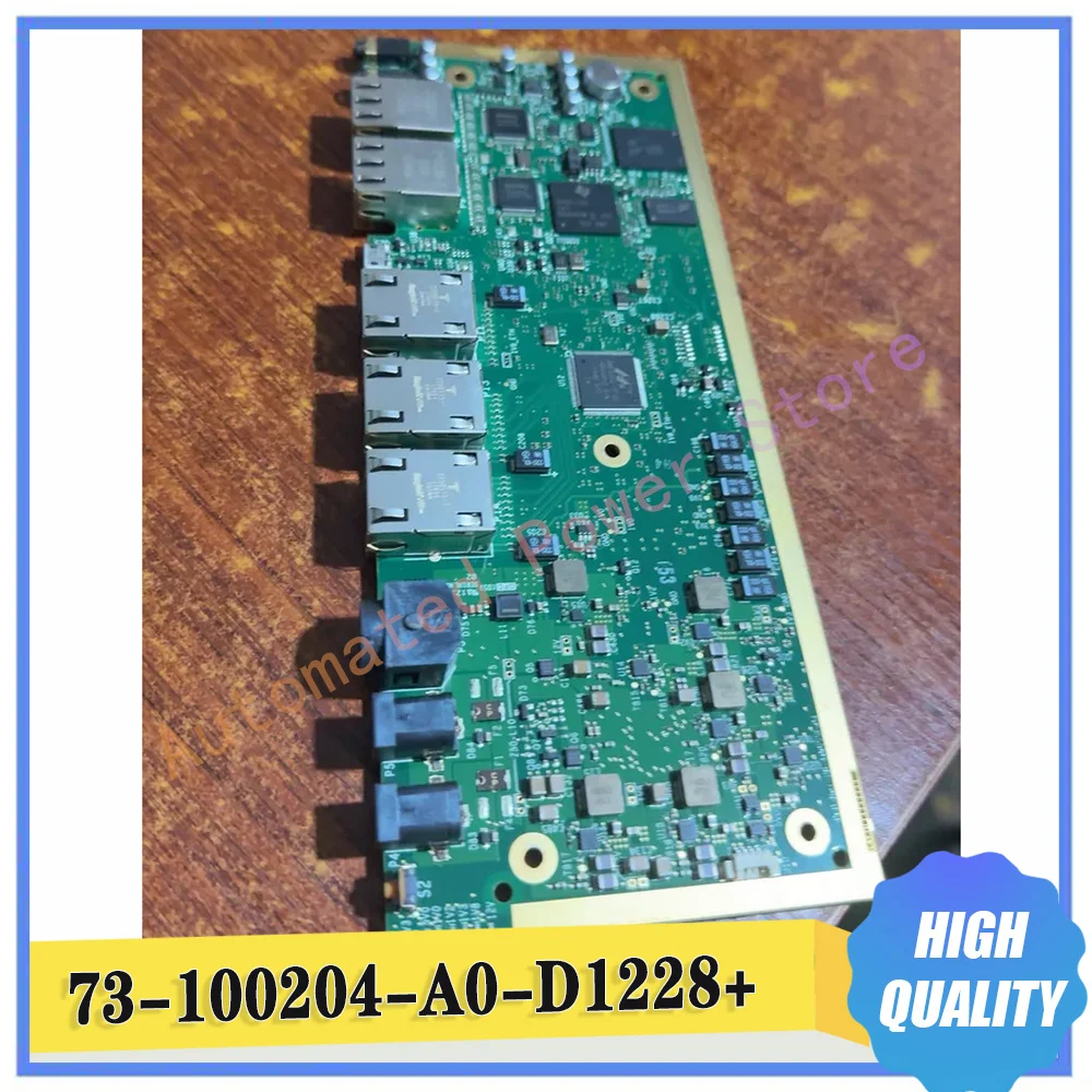 Circuit Board 73-100204-A0-D1228+ Fully Tested Fast Ship
Circuit Board 73-100204-A0-D1228+ Fully Tested Fast Ship