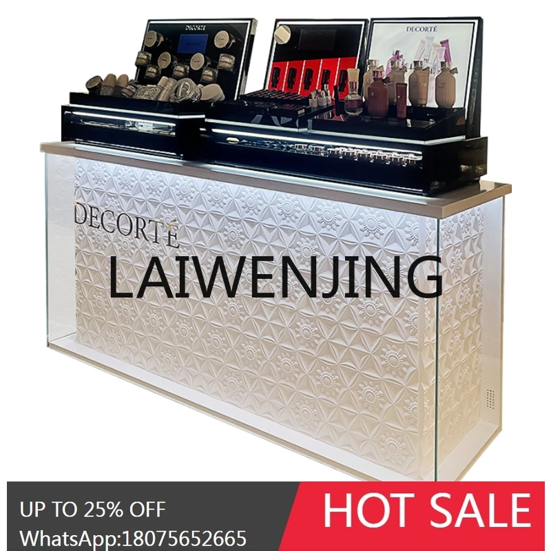 RWJ Zhongdao Beauty Salon Sample Skin Care Products Showcase
RWJ Zhongdao Beauty Salon Sample Skin Care Products Showcase