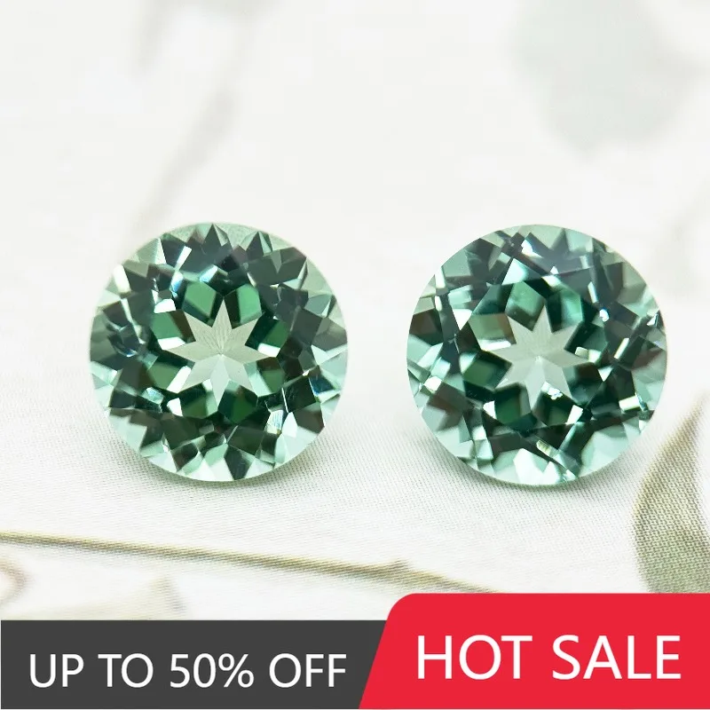 A-Lab выращенный сапфир круглой формы зеленого цвета очаровательные бусины для изготовления ювелирных изделий своими руками кольцо на выбор сертификат AGL 
A-Lab выращенный сапфир круглой формы зеленого цвета очаровательные бусины для изготовления ювелирных изделий своими руками кольцо на выбор сертификат AGL