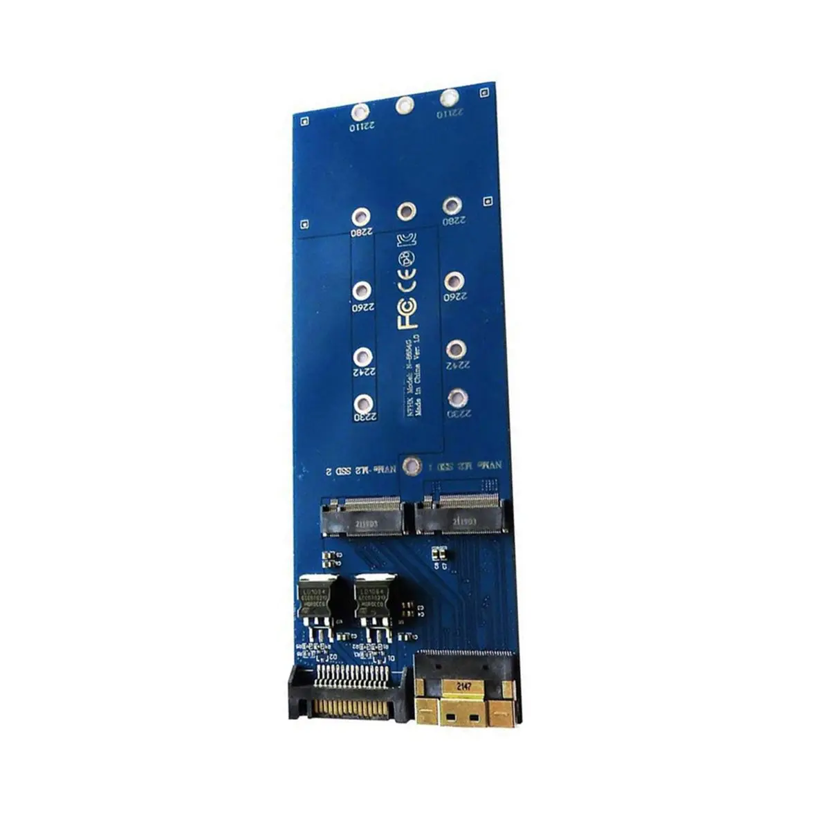 Новая электронная карта-адаптер SFF-8654 8i для 2 NVMe M.2 NGFF SSD: оптимизированное расширение хранилища с интерфейсом SFF-8654 8i
Новая электронная карта-адаптер SFF-8654 8i для 2 NVMe M.2 NGFF SSD: оптимизированное расширение хранилища с интерфейсом SFF-8654 8i