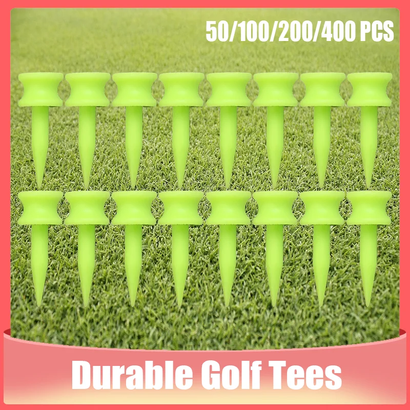 50/100/200/400pcs Durable Golf Tees Suitable for Golf Practice and Matches Ideal Sports Equipment and for Golfers Excellent Gift
50/100/200/400pcs Durable Golf Tees Suitable for Golf Practice and Matches Ideal Sports Equipment and for Golfers Excellent Gift