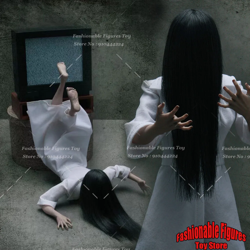 YANTOYS JR08 1/6 Women Soldier Yamamura Sadako Ring Suspense Horror Movies Dolls Full Set 12Inch Action Figure Model Collection
YANTOYS JR08 1/6 Women Soldier Yamamura Sadako Ring Suspense Horror Movies Dolls Full Set 12Inch Action Figure Model Collection