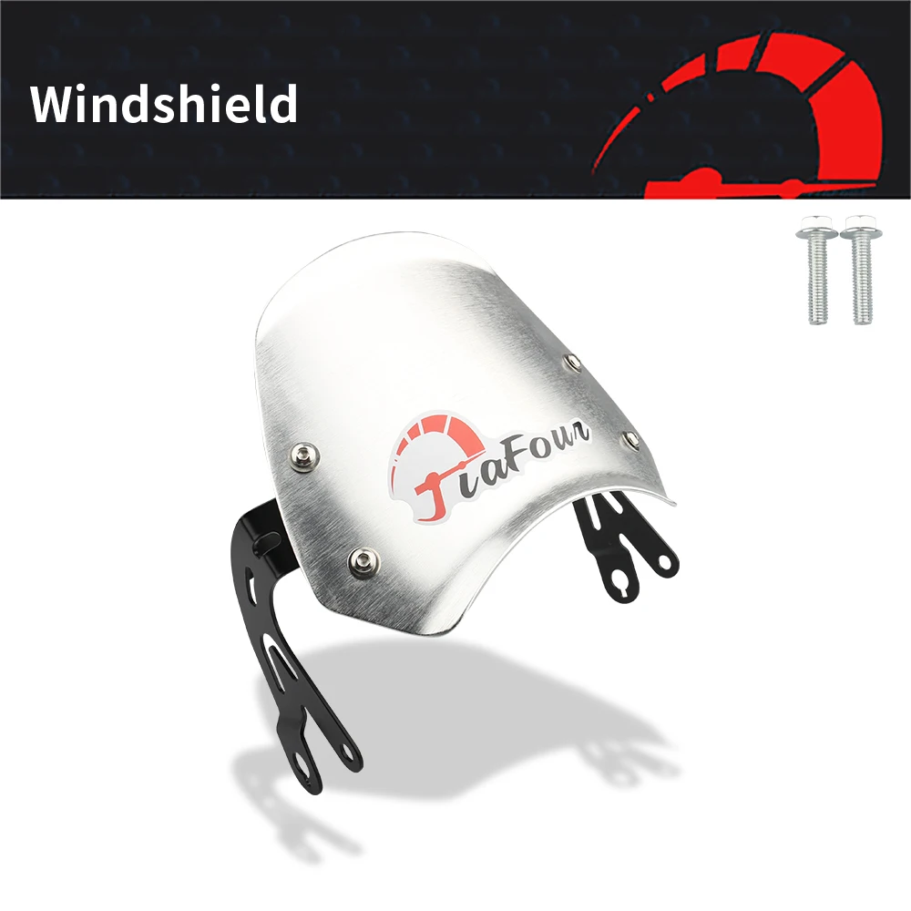 Fit For INTERCEPTOR 650 18-23 CONTINENTAL 650 GT 650 19-23 Aluminum Windshield Windscreen Visor Wind Screen Deflector Kit
Fit For INTERCEPTOR 650 18-23 CONTINENTAL 650 GT 650 19-23 Aluminum Windshield Windscreen Visor Wind Screen Deflector Kit