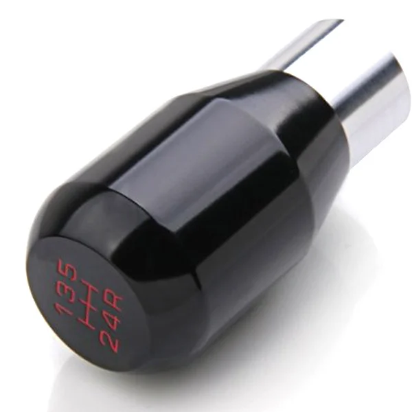 Black Aluminum Alloy 5-Speed Manual Gear Knob Universal Fit Car Shifter Stick Replacement with Thread Adapters for Manual Cars
Black Aluminum Alloy 5-Speed Manual Gear Knob Universal Fit Car Shifter Stick Replacement with Thread Adapters for Manual Cars