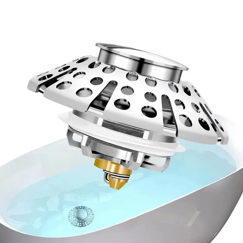 Bathtub Plug Sink Drain Strainers Plug With Hair Catcher Kitchen Bath Plug Replacement Drain Plug Cover For Wash Basin Bathtub
Bathtub Plug Sink Drain Strainers Plug With Hair Catcher Kitchen Bath Plug Replacement Drain Plug Cover For Wash Basin Bathtub