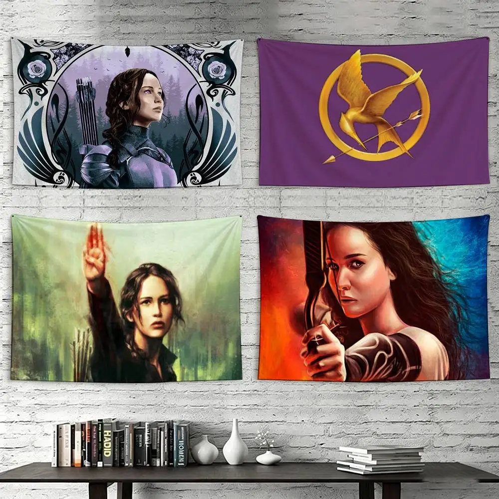 The H-Hunger G-Games Flags Wall Hanging Tapestry Outdoor Garage Room Decorative flag Background Blanket
The H-Hunger G-Games Flags Wall Hanging Tapestry Outdoor Garage Room Decorative flag Background Blanket
