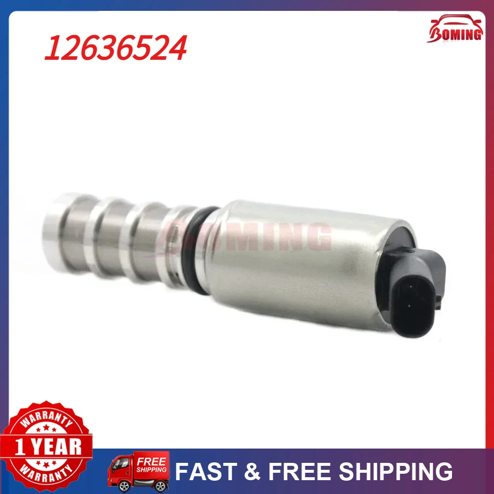 Электромагнитный клапан регулировки фаз ГРМ для Chevrolet Cruze, Equinox, Malibu, Spark, Volt, GMC Terrain, Buick Encore 12636524
Электромагнитный клапан регулировки фаз ГРМ для Chevrolet Cruze, Equinox, Malibu, Spark, Volt, GMC Terrain, Buick Encore 12636524