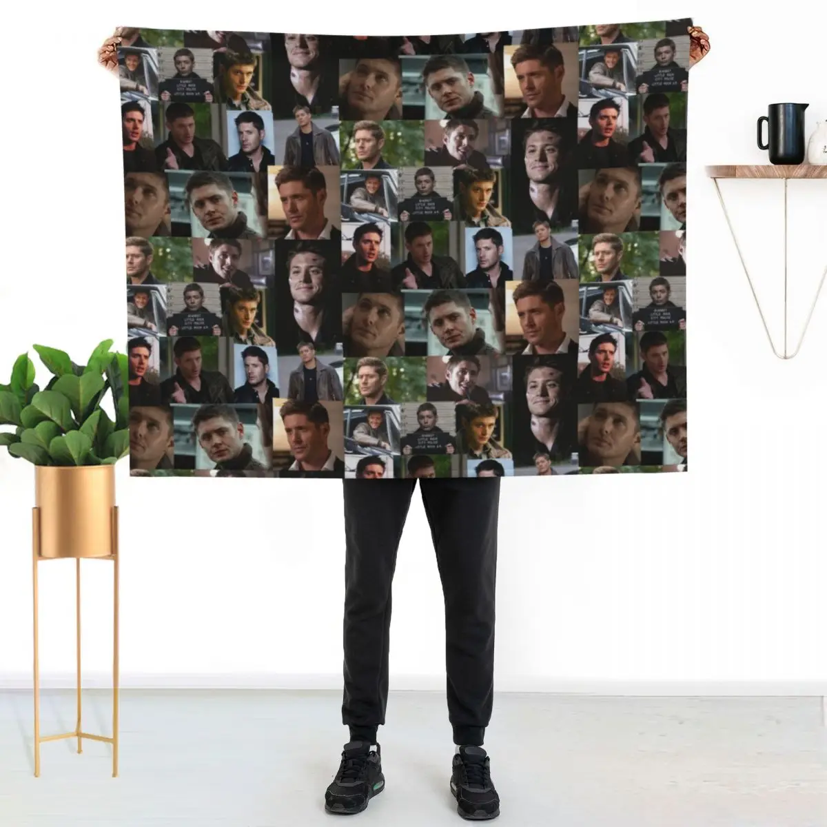 Dean Winchester Collage Throw Blanket Multi Use Warm Blanket for Living Room Bedroom
Dean Winchester Collage Throw Blanket Multi Use Warm Blanket for Living Room Bedroom