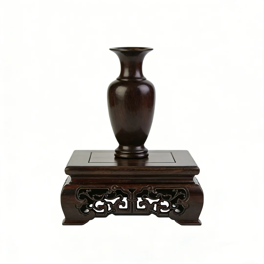 Подставка-пьедестал из палисандра премиум-класса для миниатюр, поделок, статуэток, ваз, цветочных горшков, чайных сервизов - Элегантная полка для растений
Подставка-пьедестал из палисандра премиум-класса для миниатюр, поделок, статуэток, ваз, цветочных горшков, чайных сервизов - Элегантная полка для растений