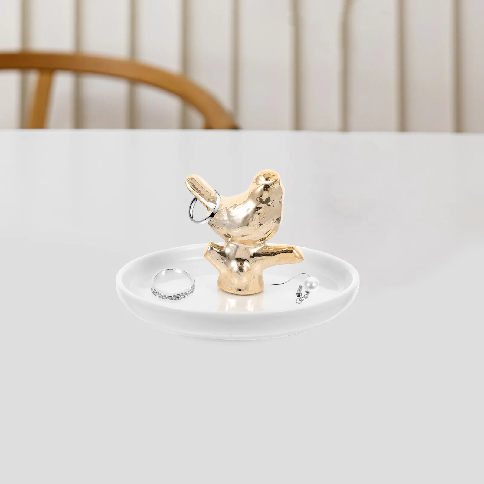 Ceramic Jewelry Tray Stylish Decorative Dish for Jewelry Storage Display Organizing Earrings Necklaces Hairpins Home Desktop
Ceramic Jewelry Tray Stylish Decorative Dish for Jewelry Storage Display Organizing Earrings Necklaces Hairpins Home Desktop
