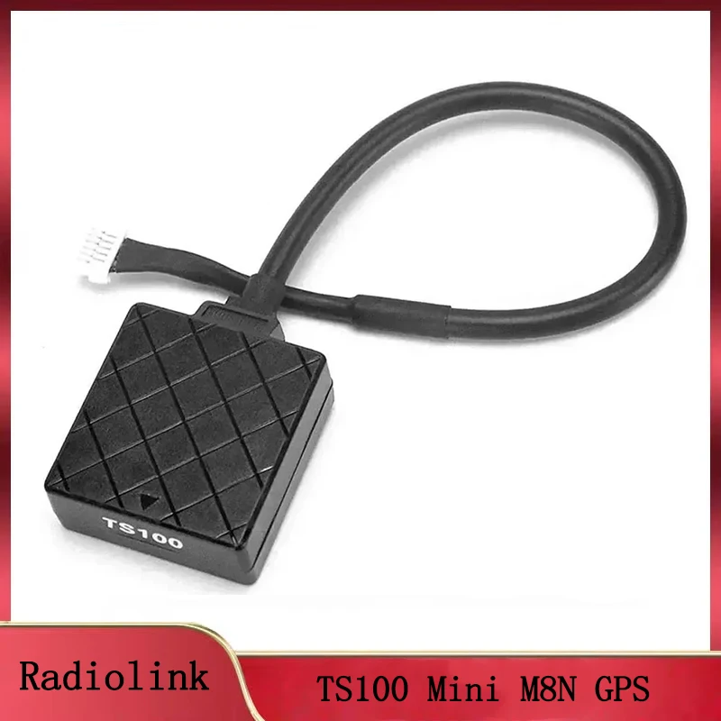 Radiolink TS100 V2 Mini GPS (M10N/M8N) - 50cm Cable, Compatible with Pixhawk/F4 Mini Pix, Drones, Quadcopter & Helicopters
Radiolink TS100 V2 Mini GPS (M10N/M8N) - 50cm Cable, Compatible with Pixhawk/F4 Mini Pix, Drones, Quadcopter & Helicopters