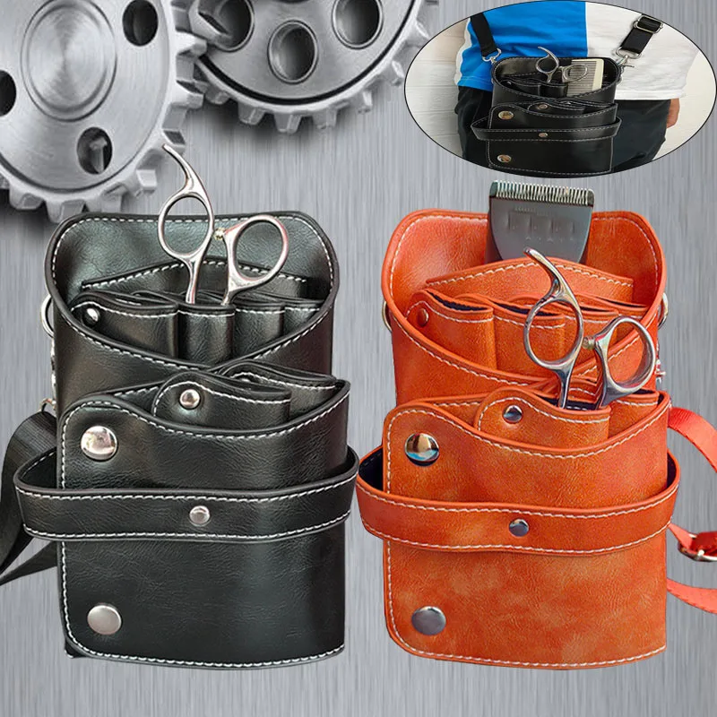 Hairdressing Scissor Bag Barber Kit Unisex Leather Salon Barber Hairdressing Scissor Shears Holster Hair Stylist Tools Waist Bag
Hairdressing Scissor Bag Barber Kit Unisex Leather Salon Barber Hairdressing Scissor Shears Holster Hair Stylist Tools Waist Bag