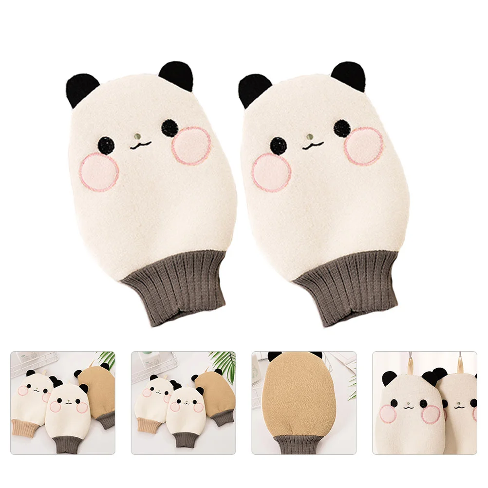 2 Pcs Bath Gloves Shower Bathing Towel Scrubbing Body Cleaning Brush Practical Back Scrubber Towels
2 Pcs Bath Gloves Shower Bathing Towel Scrubbing Body Cleaning Brush Practical Back Scrubber Towels