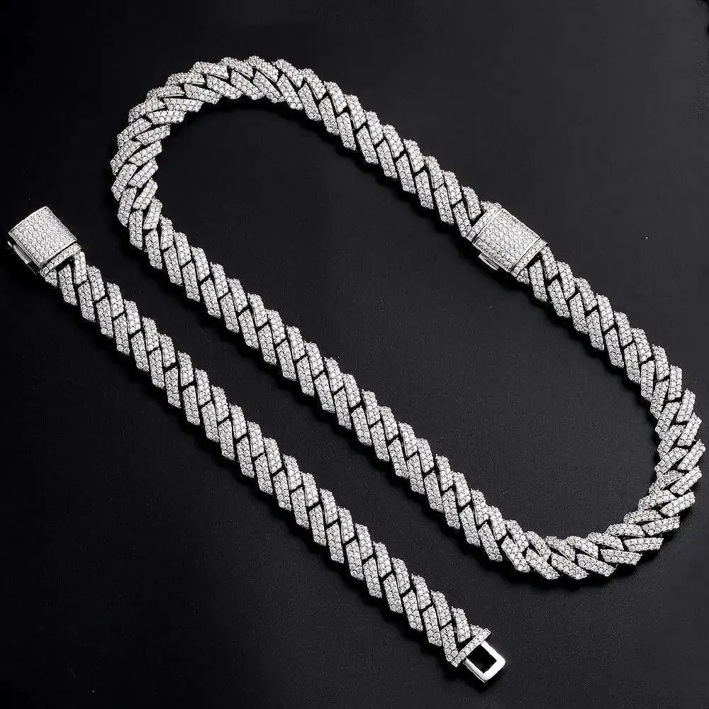 8mm 11mm 15mm Bracelet 925 Sterling Silver Diamond Gold Custom Men Jewelry Necklaces Moissanite Cuban Link Chain
8mm 11mm 15mm Bracelet 925 Sterling Silver Diamond Gold Custom Men Jewelry Necklaces Moissanite Cuban Link Chain