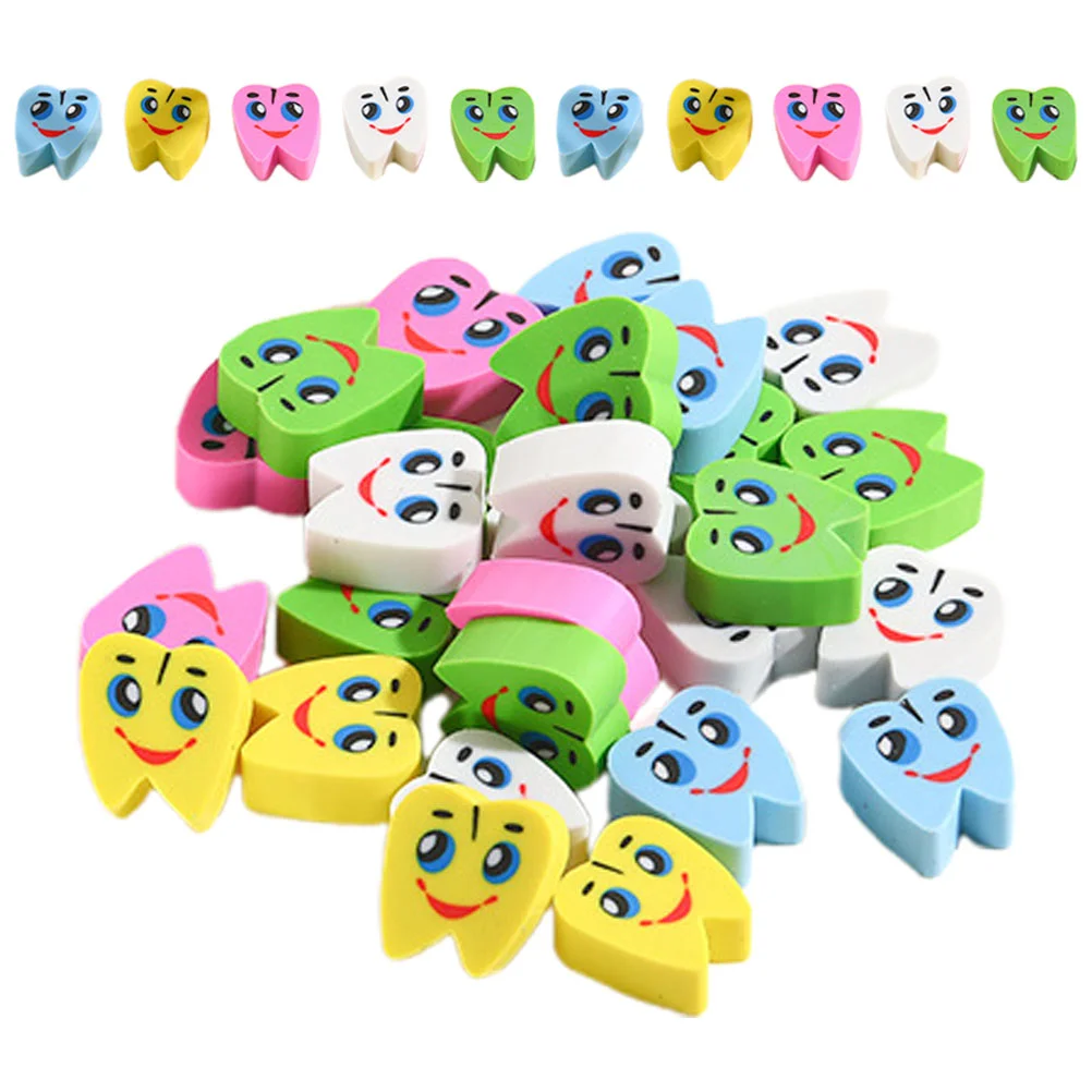 60 Pcs Dental Eraser Mini Space Erasers Cute Pencil Tiny Stick Adorable Tooth Bulk Novelty for Kids
60 Pcs Dental Eraser Mini Space Erasers Cute Pencil Tiny Stick Adorable Tooth Bulk Novelty for Kids