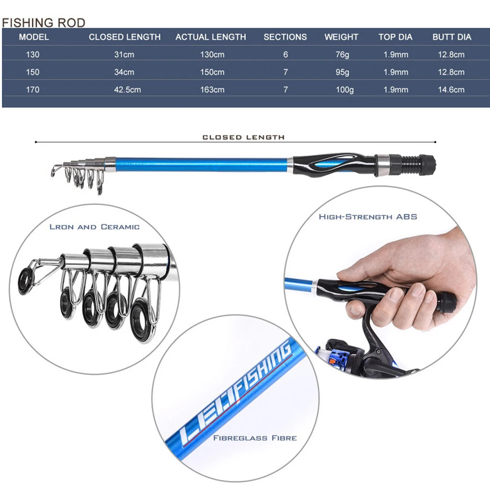 Mini Fishing Rod Portable Trail Pole Gear Tackle Kit Freshwater Saltwater Beach Lake River Reservoir Pond Stream Accessories
Mini Fishing Rod Portable Trail Pole Gear Tackle Kit Freshwater Saltwater Beach Lake River Reservoir Pond Stream Accessories