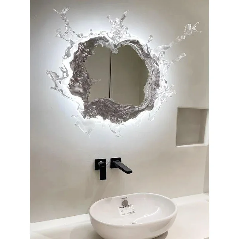 Modern LED Wall Lamp for Bathroom Bedroom Home Decoration Water Splash Wall Decor Bedside Background Mirror Light Fixture
Modern LED Wall Lamp for Bathroom Bedroom Home Decoration Water Splash Wall Decor Bedside Background Mirror Light Fixture