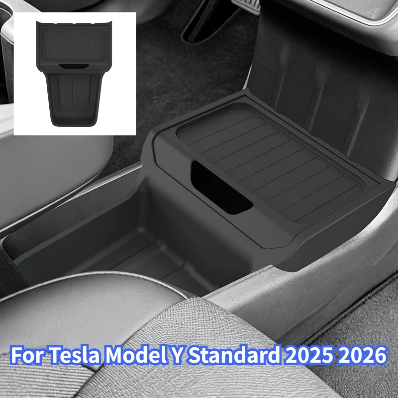 For Tesla Model Y Standard 2026 TPE Under Central Control Storage Box Flip Cover design Tissue Box Storage interior Accessorie
For Tesla Model Y Standard 2026 TPE Under Central Control Storage Box Flip Cover design Tissue Box Storage interior Accessorie