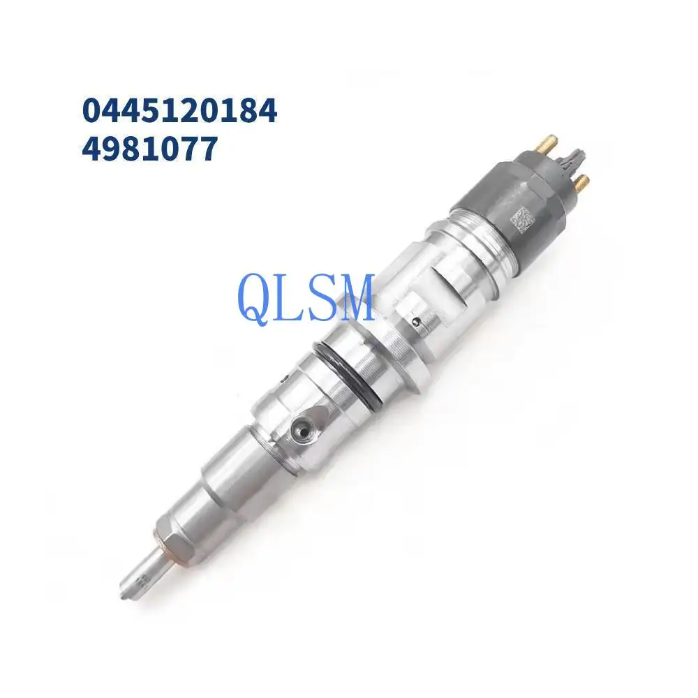 New High Quality Accessories Diesel Fuel Injector 0445120184 4981077 For Cummins QSB ISB 6.7L-
New High Quality Accessories Diesel Fuel Injector 0445120184 4981077 For Cummins QSB ISB 6.7L-