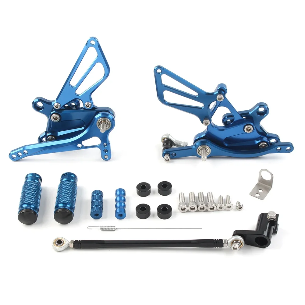 CBR954RR CBR929RR 02-03 Adjustment Motorcycle Foot Pegs Rest Rear Set Footrests Rearset Kit For Honda CBR 954 929 RR 2002 2003
CBR954RR CBR929RR 02-03 Adjustment Motorcycle Foot Pegs Rest Rear Set Footrests Rearset Kit For Honda CBR 954 929 RR 2002 2003