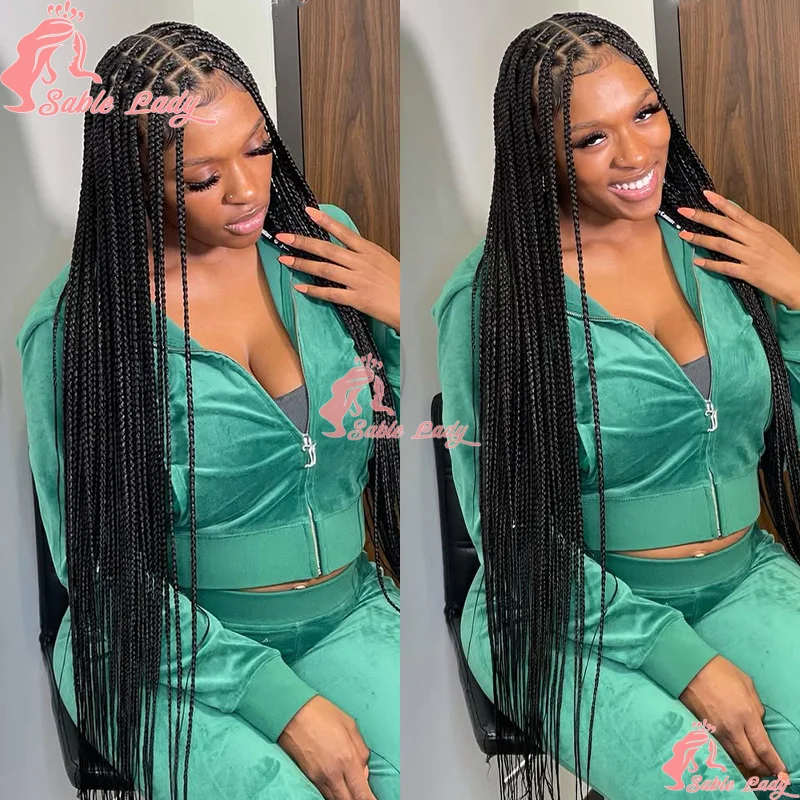 36 "Корнуровые косички, кружевные парики, синтетические полные кружевные фронтальные парики для чернокожих женщин, коробка без узлов, парик для плетения с волосами ребенка
36 "Корнуровые косички, кружевные парики, синтетические полные кружевные фронтальные парики для чернокожих женщин, коробка без узлов, парик для плетения с волосами ребенка