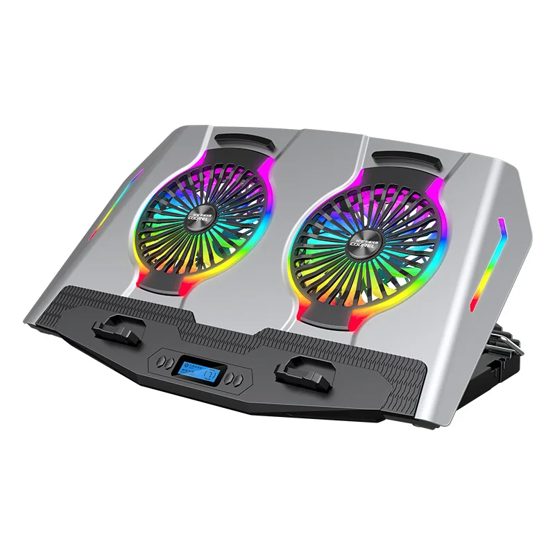 N9 notebook radiator, game book 17-inch computer holder, cooling base, silent exhaust fan
N9 notebook radiator, game book 17-inch computer holder, cooling base, silent exhaust fan