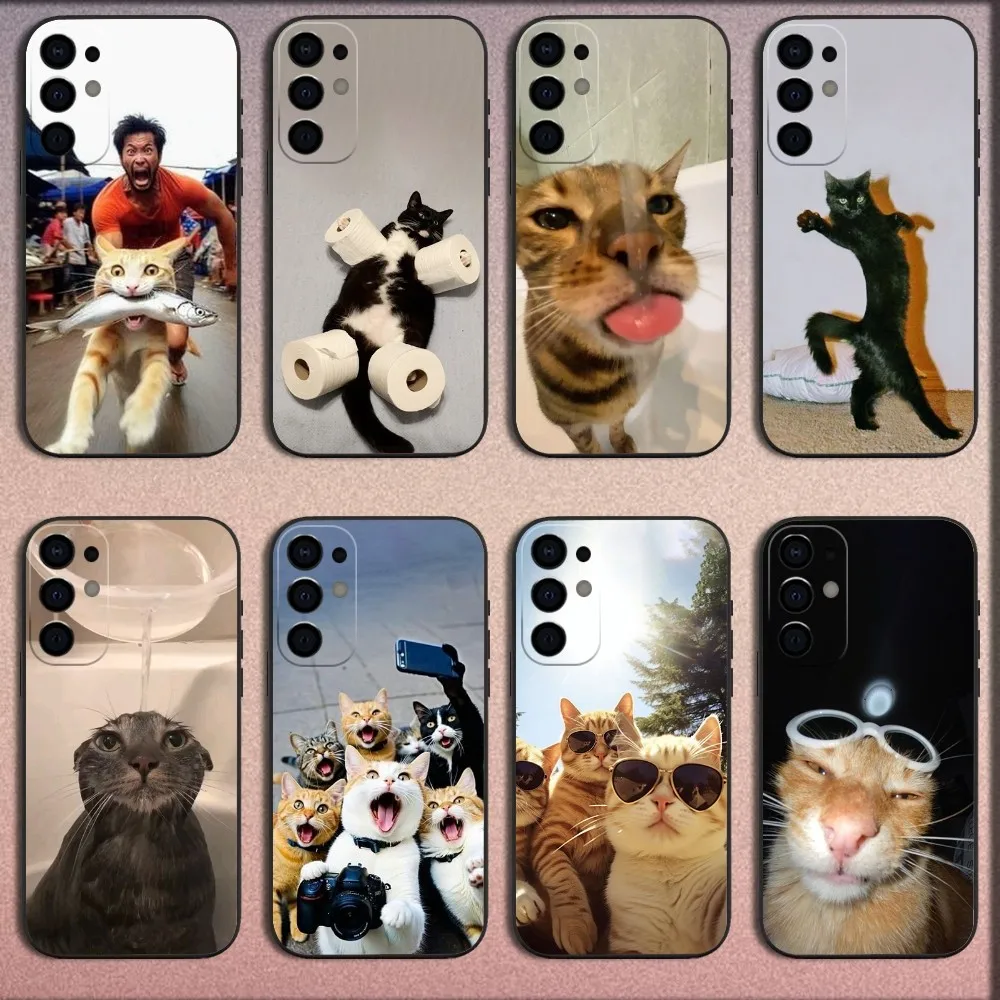 Pet Cat Funny memes Phone Case For Samsung S25,S24,S21,S22,S23,S30,Ultra,S20,Plus,Fe,Lite,Note,10,9,5G Black Soft Cover
Pet Cat Funny memes Phone Case For Samsung S25,S24,S21,S22,S23,S30,Ultra,S20,Plus,Fe,Lite,Note,10,9,5G Black Soft Cover