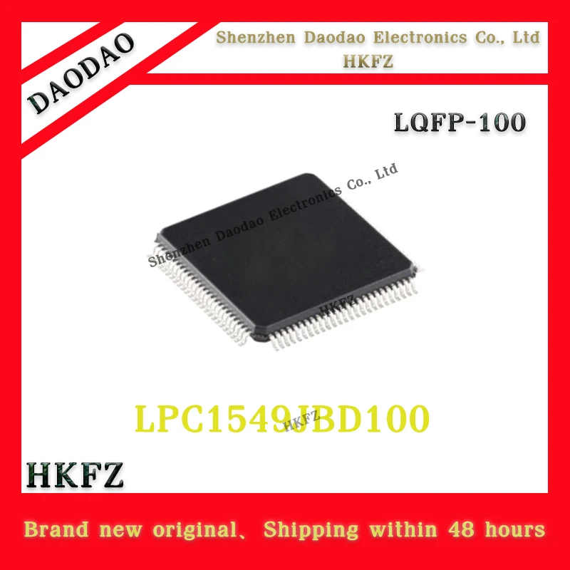 LPC1549JBD100 QFP-100 Microcontroller chip IC new original
LPC1549JBD100 QFP-100 Microcontroller chip IC new original