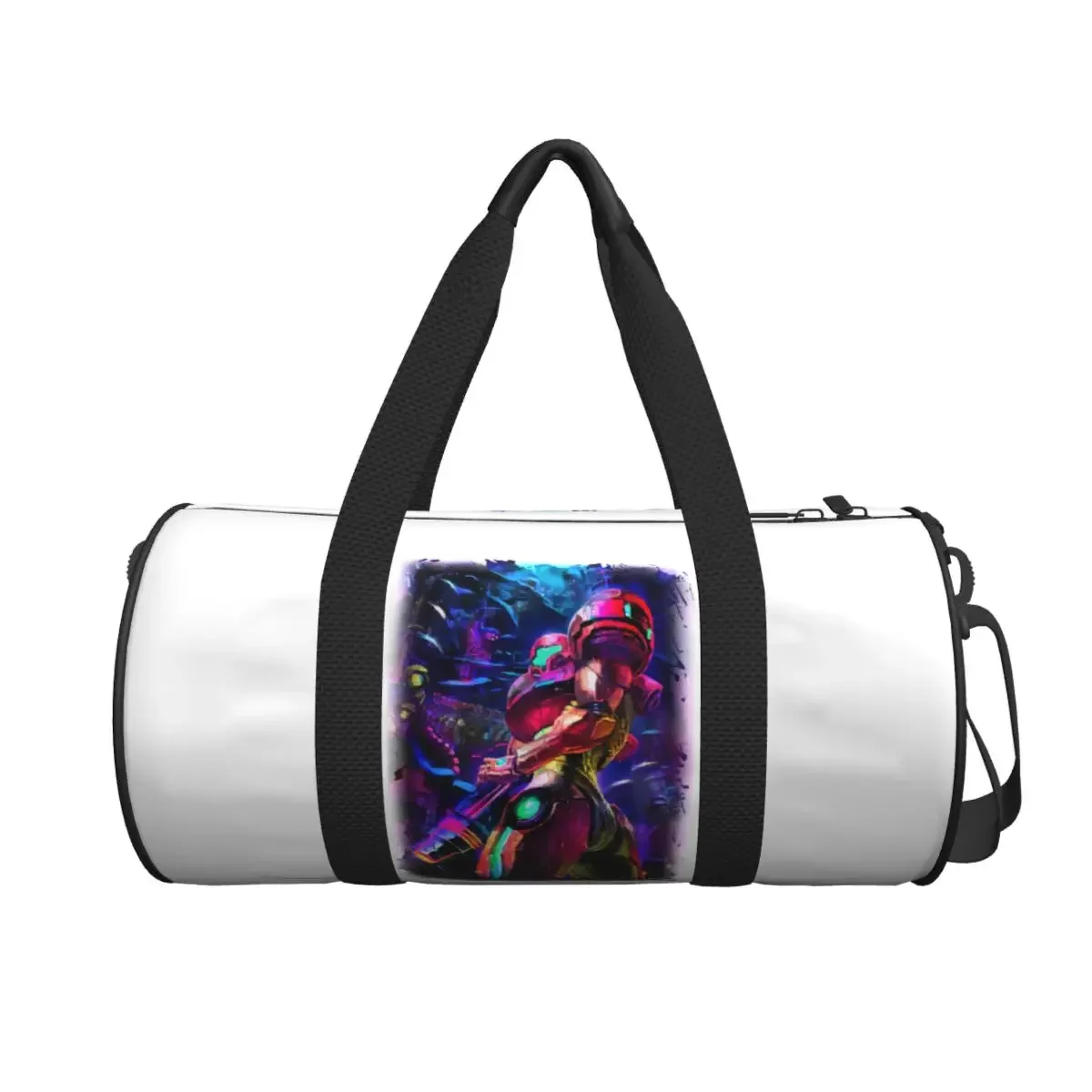 Metroid Samus Aran Metroid Большая спортивная сумка Многофункциональная дорожная сумка Duffle Сумки Сумка для фитнеса
Metroid Samus Aran Metroid Большая спортивная сумка Многофункциональная дорожная сумка Duffle Сумки Сумка для фитнеса