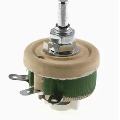 25 Вт 50 Вт BC1-50W BC1 высокомощный проволочный потенциометр, роторный реостат, диск керамический переменный резистор
25 Вт 50 Вт BC1-50W BC1 высокомощный проволочный потенциометр, роторный реостат, диск керамический переменный резистор