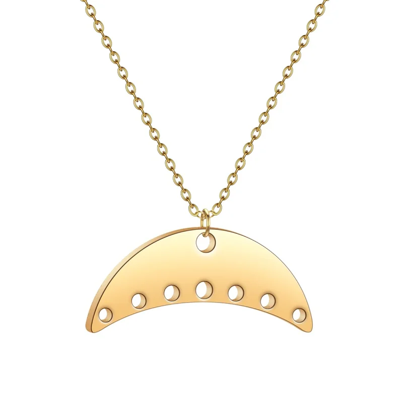 Cxwind Stainless Steel Hollow Porous Bohemian Style Connector Pendants Necklace for Women Festive Party Jewelry Wholesale 2025
Cxwind Stainless Steel Hollow Porous Bohemian Style Connector Pendants Necklace for Women Festive Party Jewelry Wholesale 2025