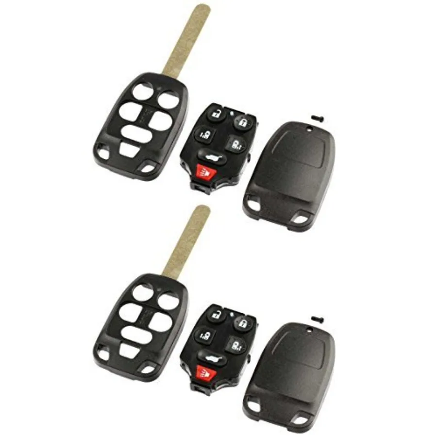 Case Shell Key Fob Keyless Entry Remote fits Honda Odyssey 2011 2012 2013 N5F-A04TAA,Set of 2
Case Shell Key Fob Keyless Entry Remote fits Honda Odyssey 2011 2012 2013 N5F-A04TAA,Set of 2