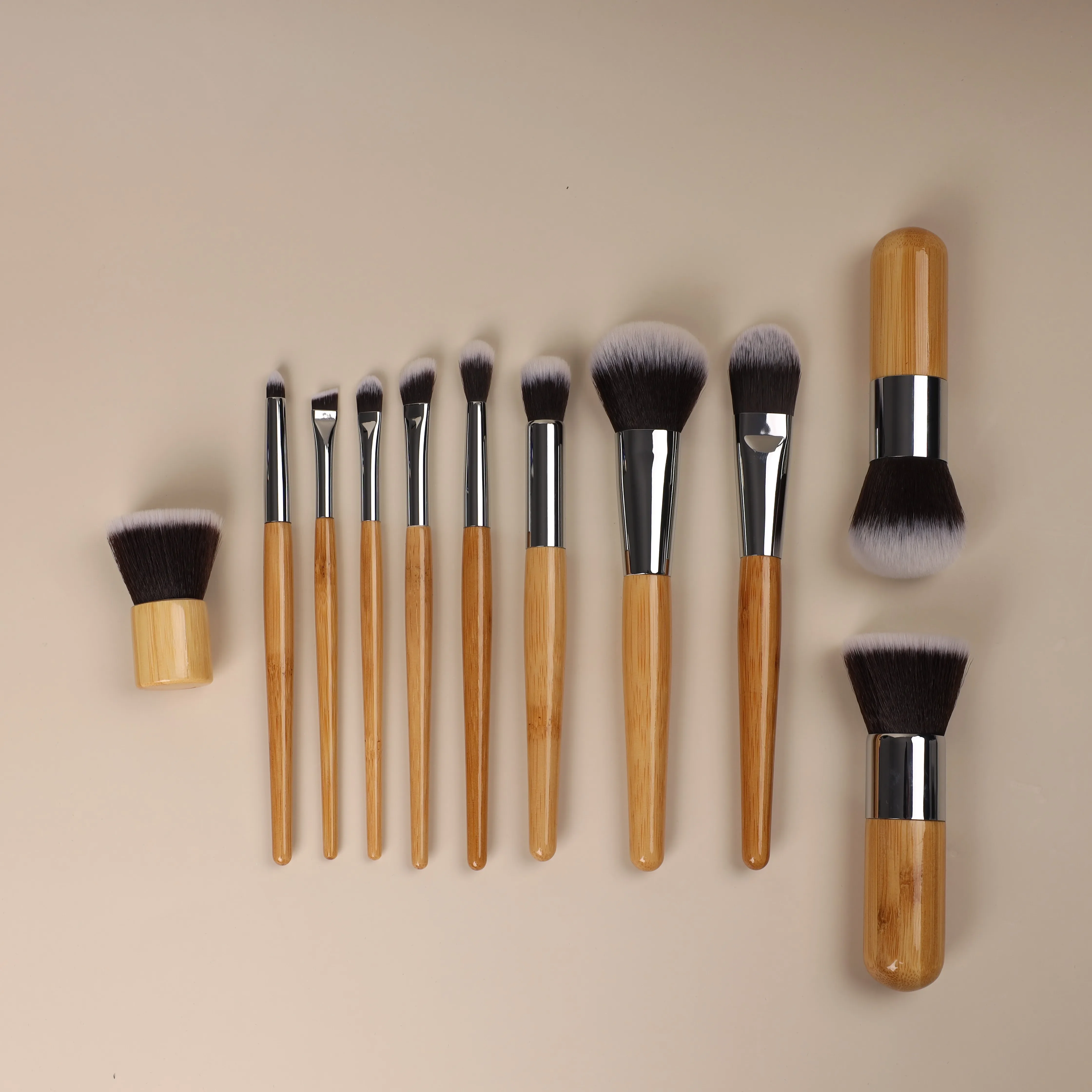 Private Label Face Facial Makeup Foundation Brush Personalized Bamboo Handle Makeup Brush Set brush sets makeup wooden woodbrush
Private Label Face Facial Makeup Foundation Brush Personalized Bamboo Handle Makeup Brush Set brush sets makeup wooden woodbrush
