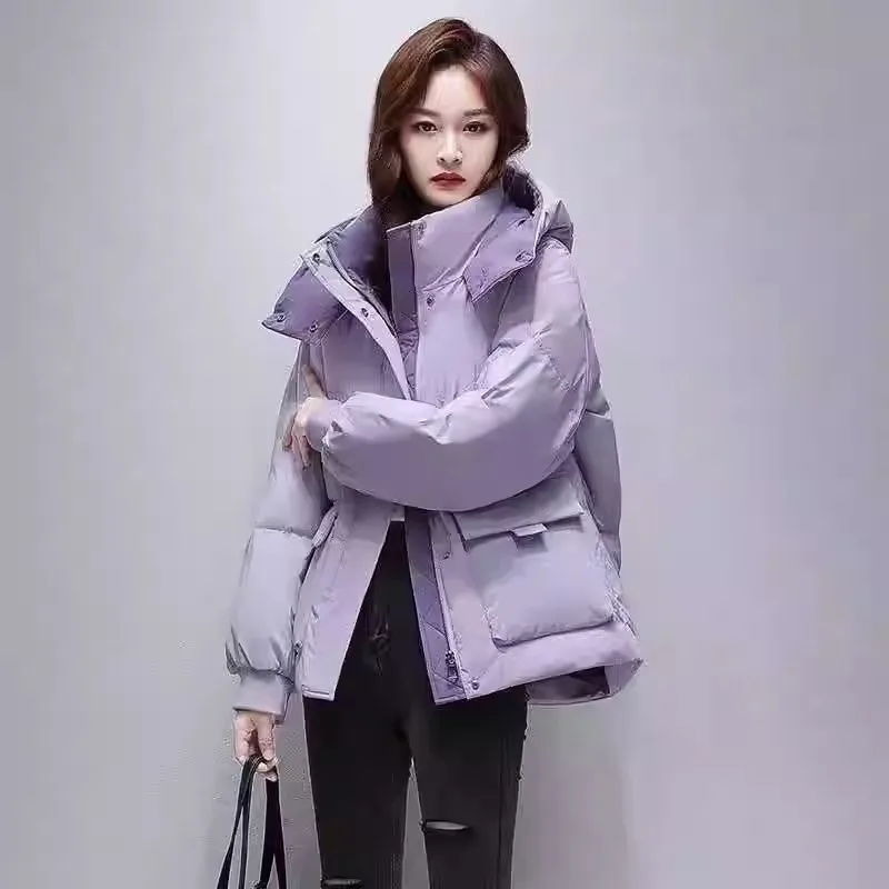 This year's popular down and cotton jacket for women, hooded, small and stylish design, cotton jacket, cotton coat, Korean versi
This year's popular down and cotton jacket for women, hooded, small and stylish design, cotton jacket, cotton coat, Korean versi