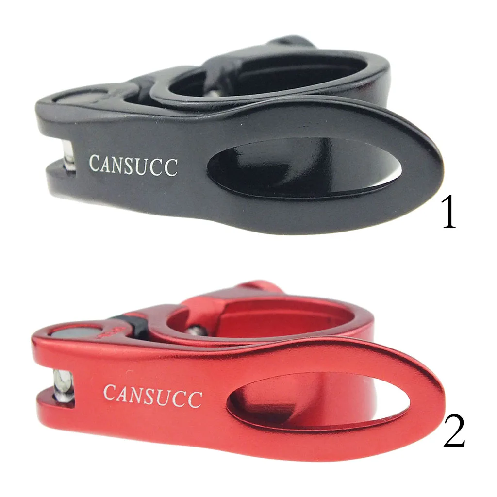 Bike Seat Post Clamp, Bike Quick Release Clamp Seat Tube Clip for 27.2/25.4mm Seat Post
Bike Seat Post Clamp, Bike Quick Release Clamp Seat Tube Clip for 27.2/25.4mm Seat Post