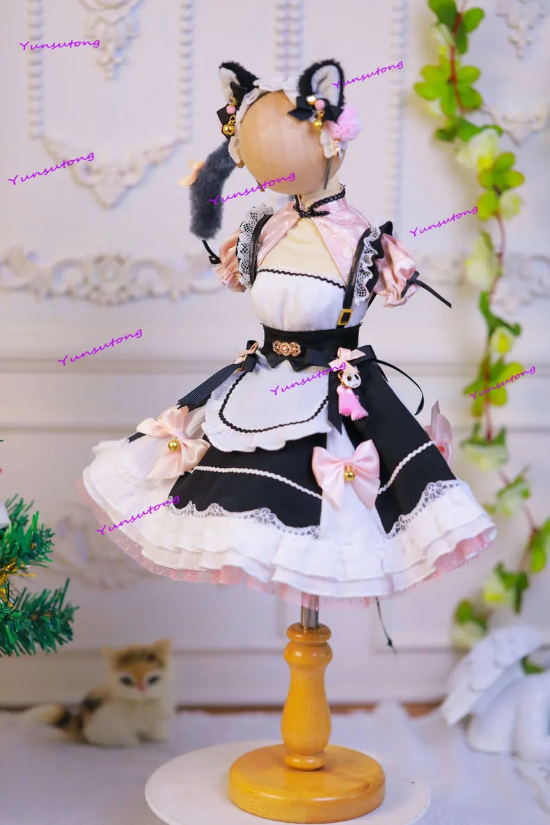 1/3 60 см одежда для куклы bjd, милая одежда, подарок для девочки, мини-платье, одежда для кукол ручной работы, игрушки/аксессуары для кукол
1/3 60 см одежда для куклы bjd, милая одежда, подарок для девочки, мини-платье, одежда для кукол ручной работы, игрушки/аксессуары для кукол