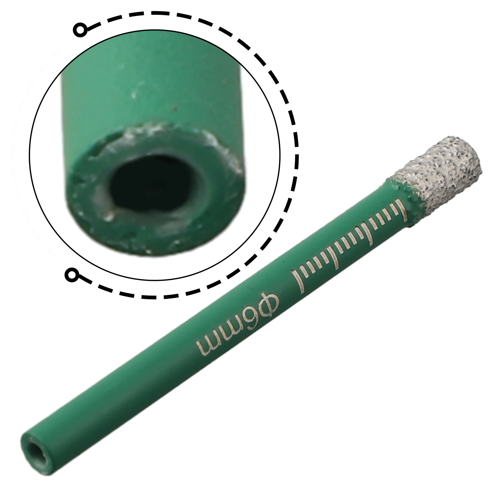 6-16MM Diameter Diamond Drill Bit For Stone Masonry Ceramic Tile High Quality Metal 1pc Accessories Diamond Dry Drill Bit
6-16MM Diameter Diamond Drill Bit For Stone Masonry Ceramic Tile High Quality Metal 1pc Accessories Diamond Dry Drill Bit