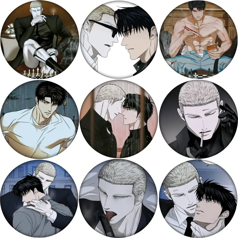 Korean Manhwa Shutline Cosplay Badge Brooch Pin Accessories For Clothes Backpack Decoration gift
Korean Manhwa Shutline Cosplay Badge Brooch Pin Accessories For Clothes Backpack Decoration gift