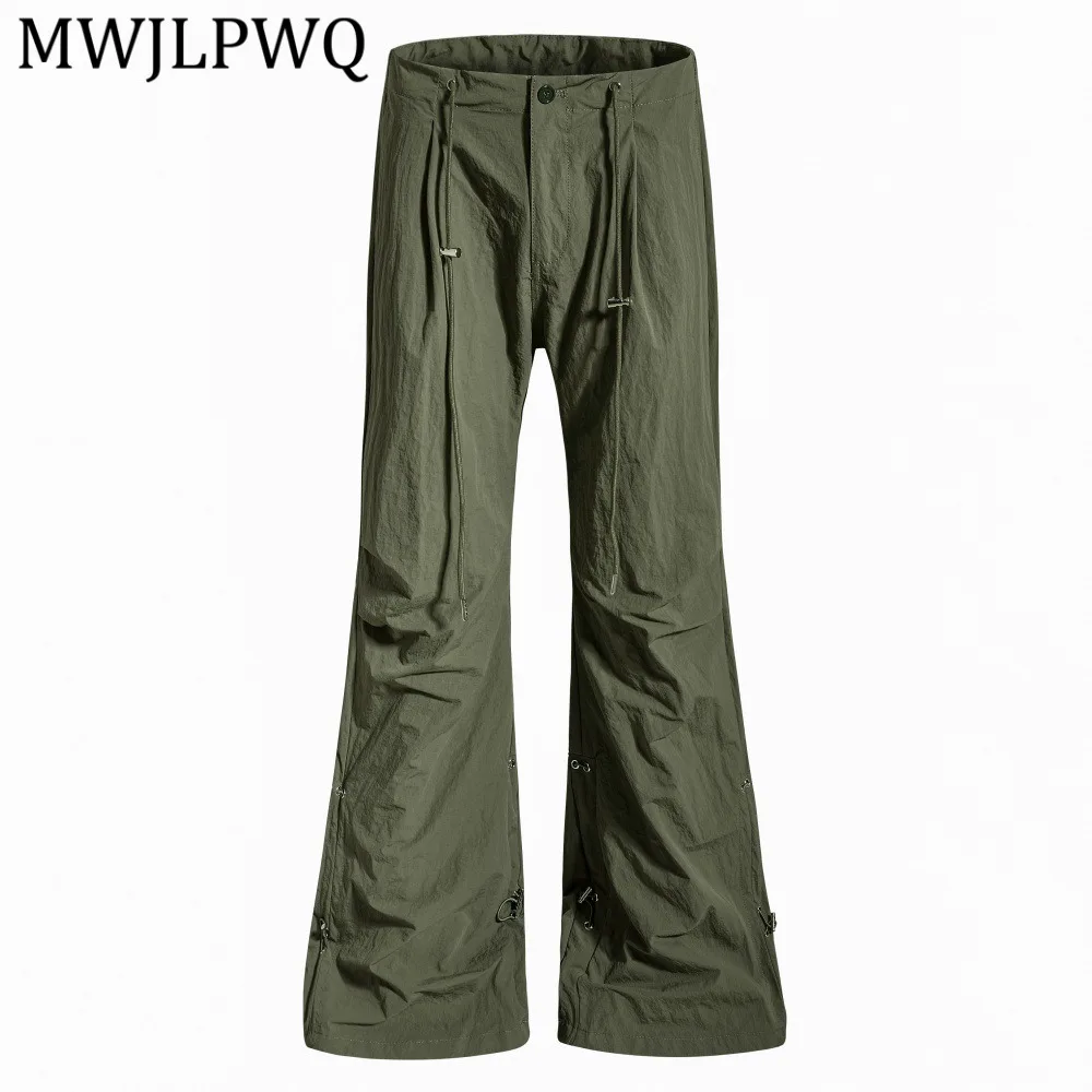 MWJLPWQ Vibe Trendy New Pleated Casual Pants For Men Street Style Ruched Hem Design Bottom Solid Color Loose Fit Trousers 15128
MWJLPWQ Vibe Trendy New Pleated Casual Pants For Men Street Style Ruched Hem Design Bottom Solid Color Loose Fit Trousers 15128
