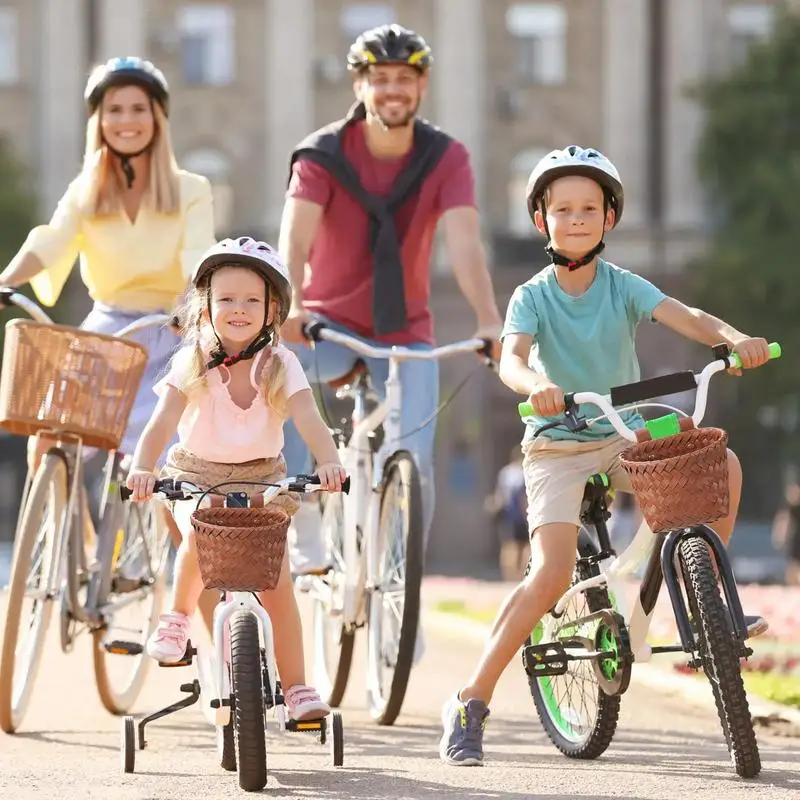 Rattan Storage Basket Rattan Storage Basket Bike Accessories With Adjustable Strap Washable Cycling Bag For Beach Snacks 
Rattan Storage Basket Rattan Storage Basket Bike Accessories With Adjustable Strap Washable Cycling Bag For Beach Snacks