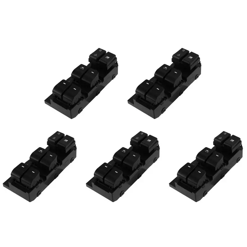 Rare 5X Car Window Left Front Master Lifter Switch With "Auto"Switch Button Fit For Elantra 2017-2020 93570-F2000
Rare 5X Car Window Left Front Master Lifter Switch With "Auto"Switch Button Fit For Elantra 2017-2020 93570-F2000